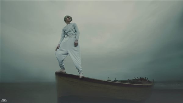 جلسة تصوير على شاطئ