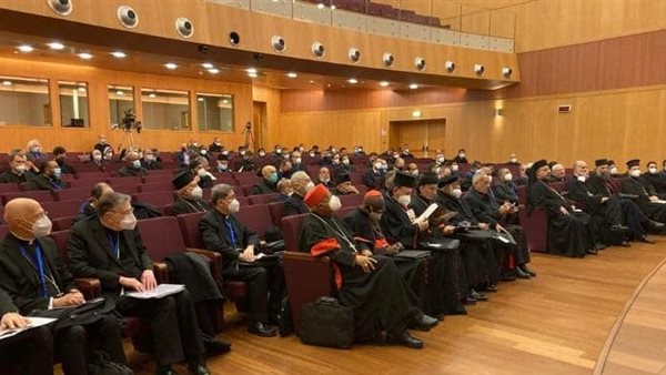 فعاليات المؤتمر الليتورجي