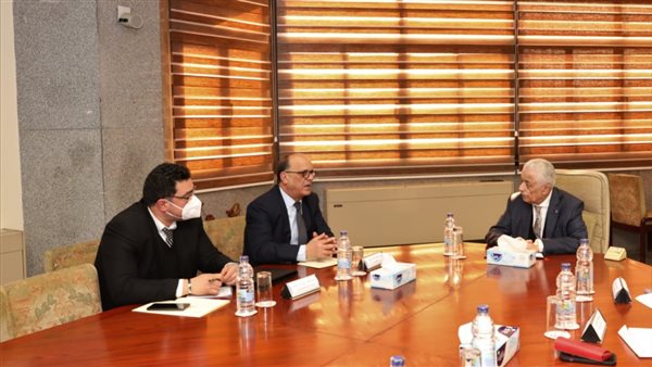 لقاء وزير التعليم