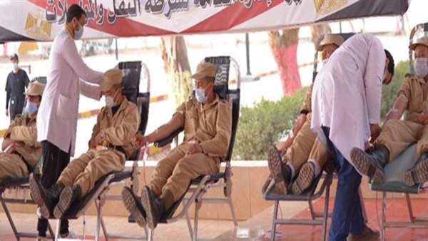 حملة للتبرع بالدم