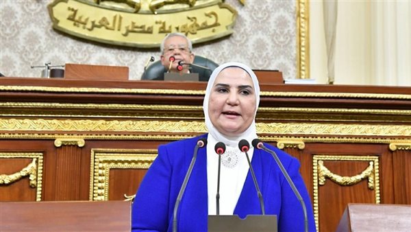 وزيرة التضامن أمام