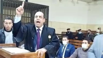 جنايات المنصورة تستمع لدفاع طرفي القضية في واقعة مقتل سيدة على يد زوجها بسبب حضانة الأطفال | بث مباشر