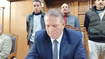 جنايات المنصورة تقضي بالمؤبد للمتهم بقتل زوجته خلال تنفيذها حضانة أطفالها