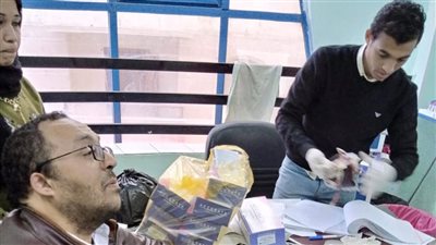 صفائح دموية غير صالحة.. غلق وتشميع بنك دم بمستشفى خاص شهير في سوهاج | صور