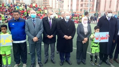 محافظ القاهرة يشهد نهائي الدورة الرياضية بالأسمرات: القضاء على العشوائيات يبرز اهتمام الدولة بالمواطن