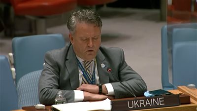 المندوب الأوكراني في مجلس الأمن: روسيا خسرت 4 آلاف جندي في أوكرانيا.. والشعب يعيش في الملاجئ
