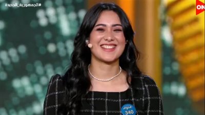 لجنة تحكيم الإعلام في الدوم تمنح المتسابقة ندى قنديل فرصة أخرى بسبب توترها 