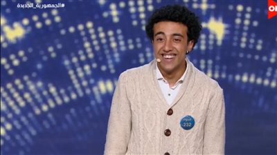 لجنة تحكيم التمثيل في الدوم تمنح المتسابق عبد الرحمن عيسى فرصة لإعادة تقديم مشهد آخر 