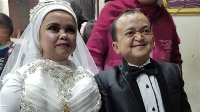 قصة حب أقصر زوجين في الإسكندرية: نتحدى التنمر │ صور