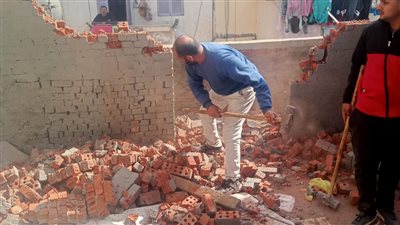 حملات مكبرة بالتزامن مع الموجة الـ 19 لإزالة التعديات على أراضي أملاك بالإسكندرية