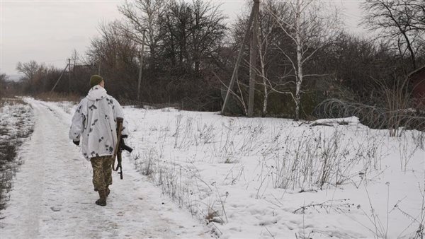 الحرب في أوكرانيا