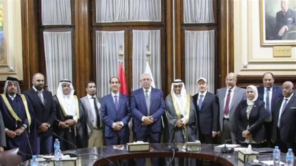 وفد المجلس الاقتصادي