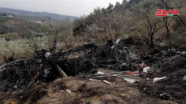 صورة الطائرة بعد