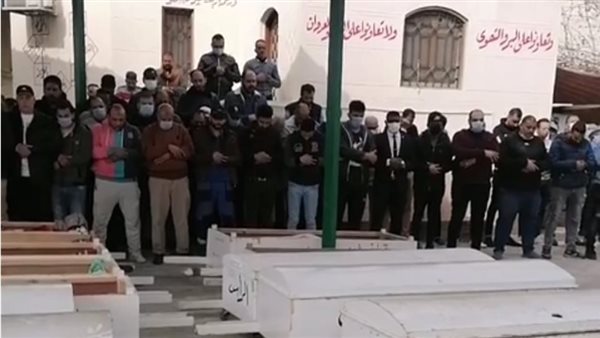 جنازة شقيق الكاتب