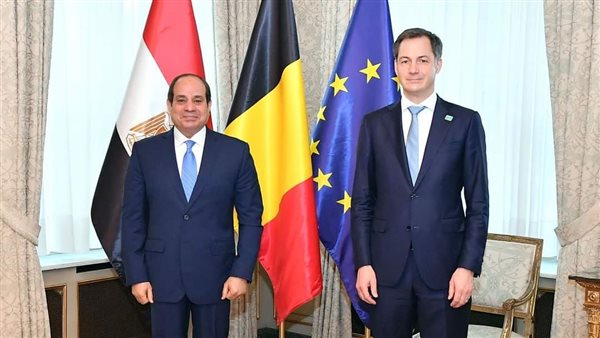 الرئيس السيسي ورئيس