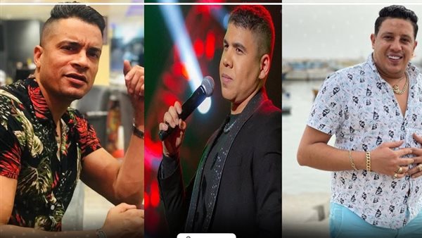 مطربي المهرجانات