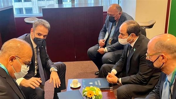 السيسي ورئيس الوزراء