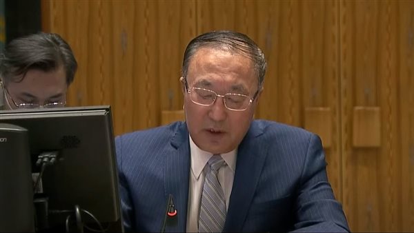 ممثل الصين في مجلس