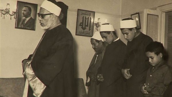 صورة للشيخ الحصري