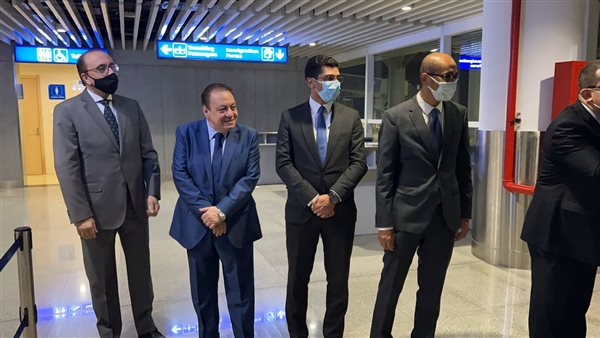 أعضاء السفارة المصرية