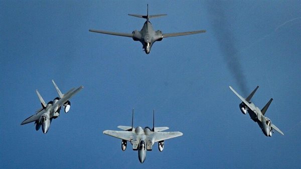  مقاتلات سعودية ترافق