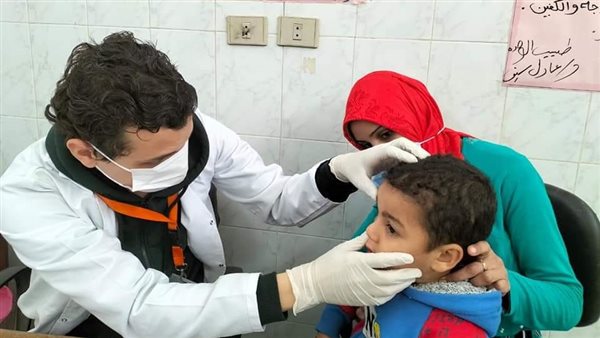 قافلة طبية بالمنوفية