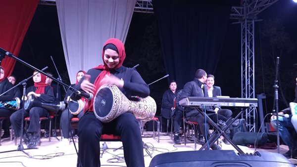 جانب من الفعاليات