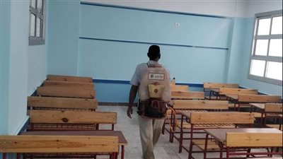 محافظ البحيرة: رفع درجة الاستعداد لاستئناف الدراسة غدا