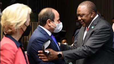 نشاط الرئيس السيسي خلال مشاركته في القمة الأوروبية الإفريقية ببروكسل | صور