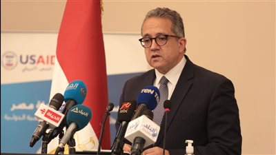 وزير السياحة يشارك في حضور مراسم توقيع مذكرة تفاهم 