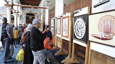 انطلاق فعاليات ملتقى الأزهر الشريف للخط العربي والزخرفة في نسخته الثانية