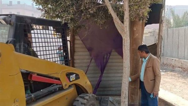 رفع اشغالات الطرق