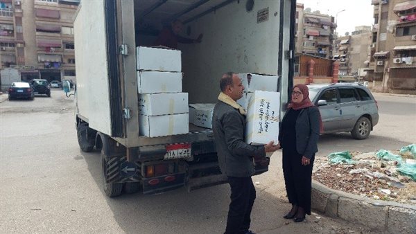 تضامن بورسعيد توزع