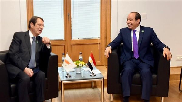 السيسي يلتقي نظيره