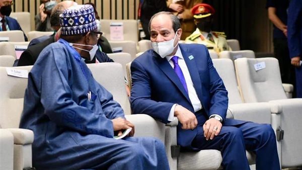 الرئيس السيسي والرئيس