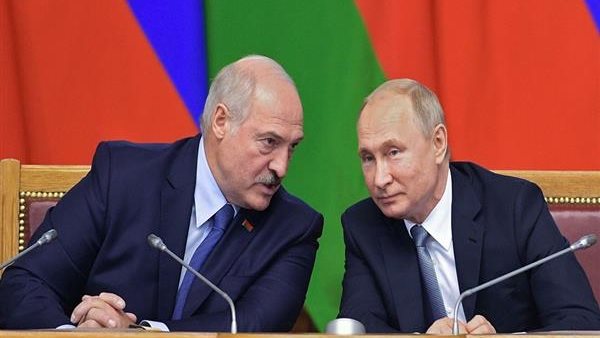 الرئيس الروسي ونظيره