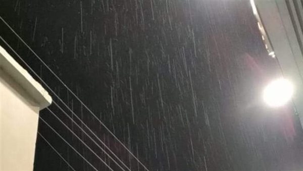 رياح متوسطة وأمطار