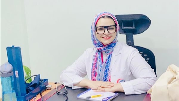 طبيبة مركز أورام