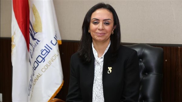  مايا مرسي رئيسة