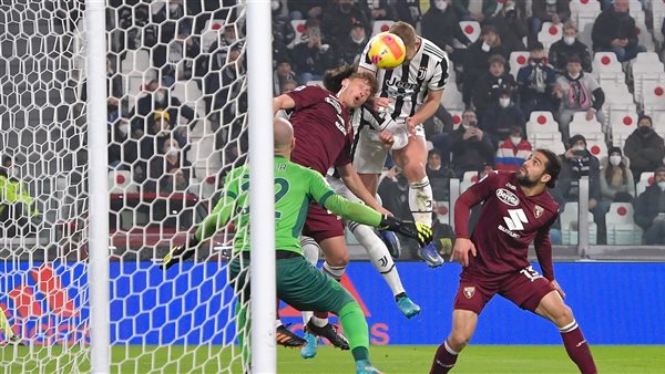 جانب من مباراة يوفنتوس