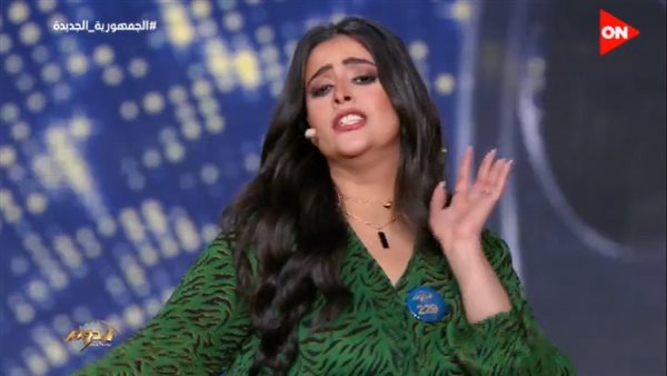 المتسابقة نسمة عادل