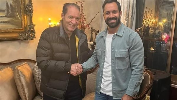  حسني عبد ربه والمهندس