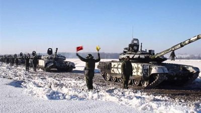 دونيتسك ولوجانسك شرقي أوكرانيا تعلنان التعبئة العامة استعدادا للحرب