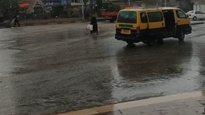 أمطار غزيرة تجتاح العديد من المحافظات.. وعاصفة ترابية تضرب سوهاج| بث مباشر