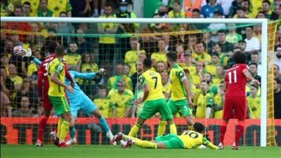 موعد مباراة ليفربول ونورويتش سيتي في كأس الاتحاد الإنجليزي