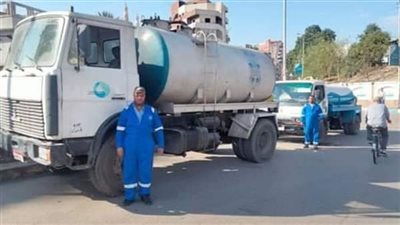 مياه القناة: إعلان حالة الطوارئ وانتشار سيارات الشفط تحسبا لسقوط الأمطار