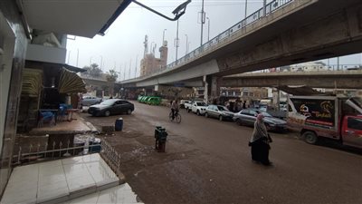 الطقس الآن.. موجة من الطقس السيئ وأمطار تضرب محافظة المنوفية