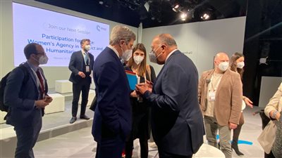 شكري يشارك في جلسة حول الدبلوماسية البيئية وتغير المُناخ في إطار مؤتمر ميونخ للأمن