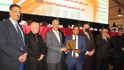 نقابة مهندسي القاهرة تكرم حملة الماجستير والدكتوراه