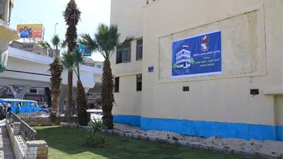 تجميل ورفع كفاءة محيط سينما أوبرا بميدان الثقافة بسوهاج